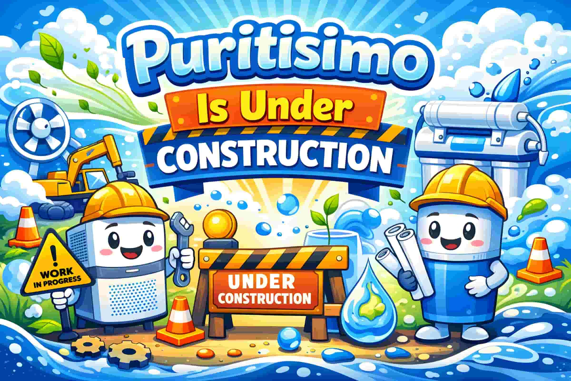 PURITISIMO IS UNDER CONSTRUCTION
