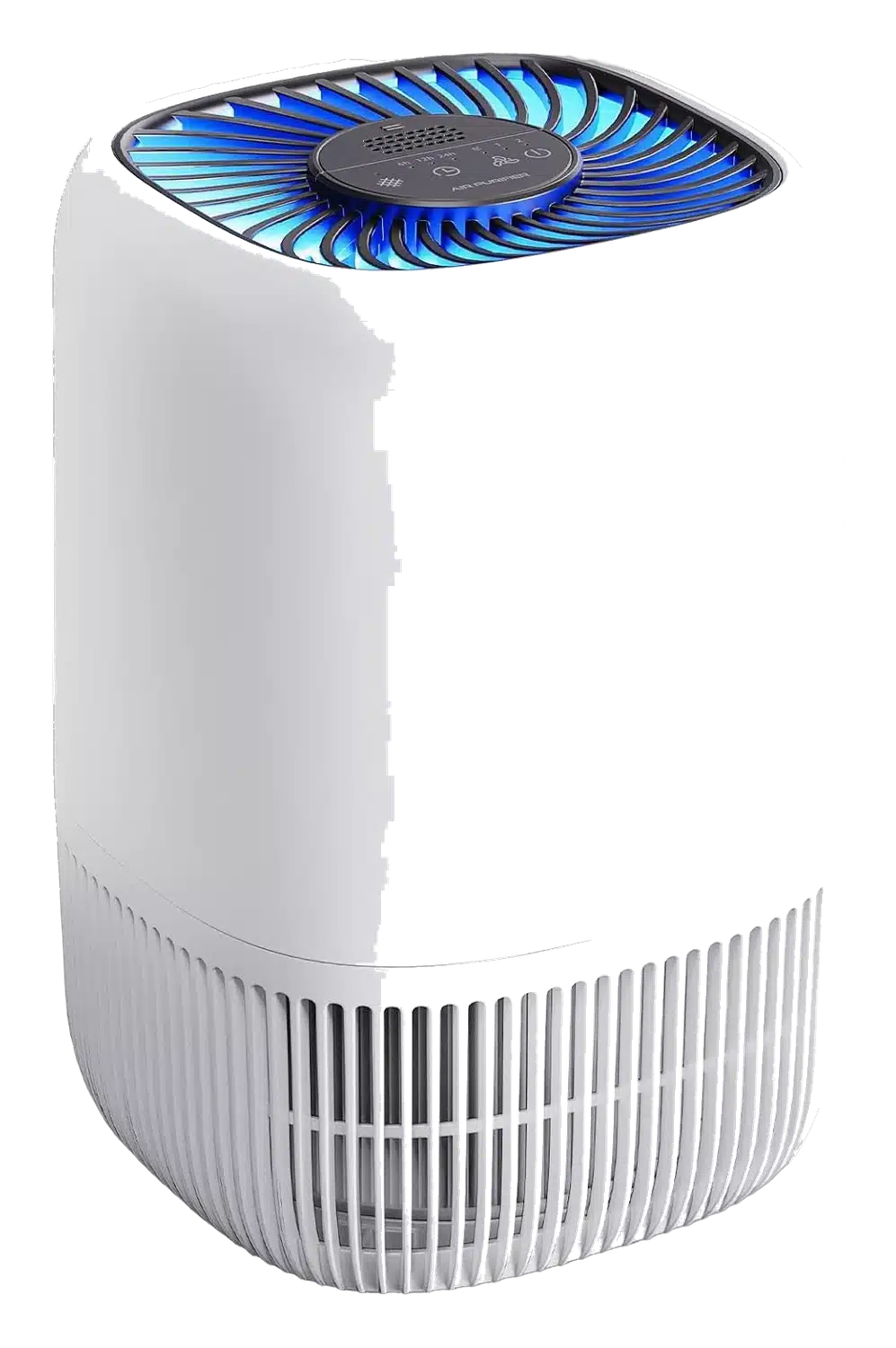 VOOPNU Compact Home Air Purifier product view on a plain background