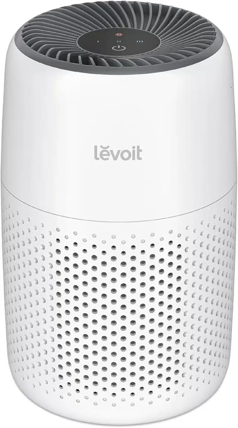 Levoit Core Mini-P Air product view on a plain background