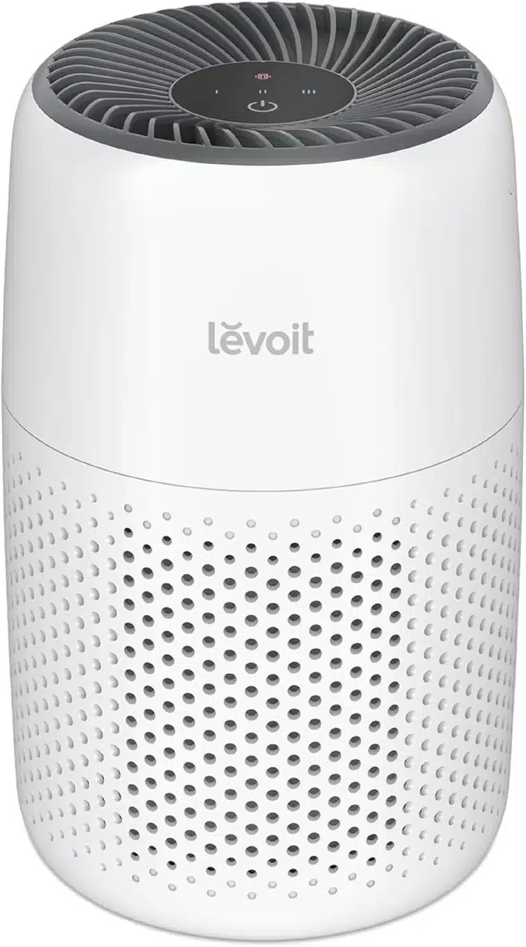 LEVOIT Core Mini-P Air product view on a plain background