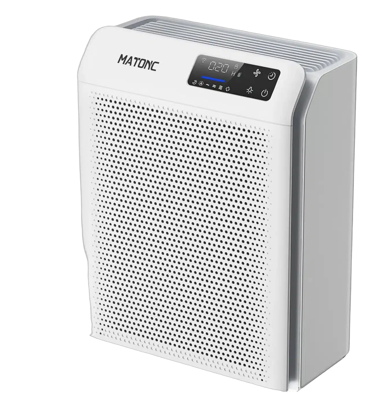 Smart HEPA Air Purifier product view on a plain background
