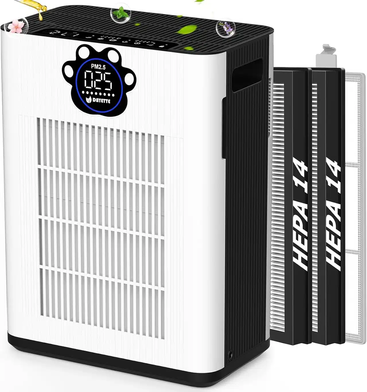Dayette AP308 Dual HEPA product view on a plain background