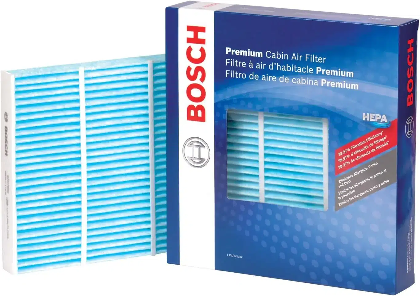 Bosch 6055C HEPA Cabin product view on a plain background