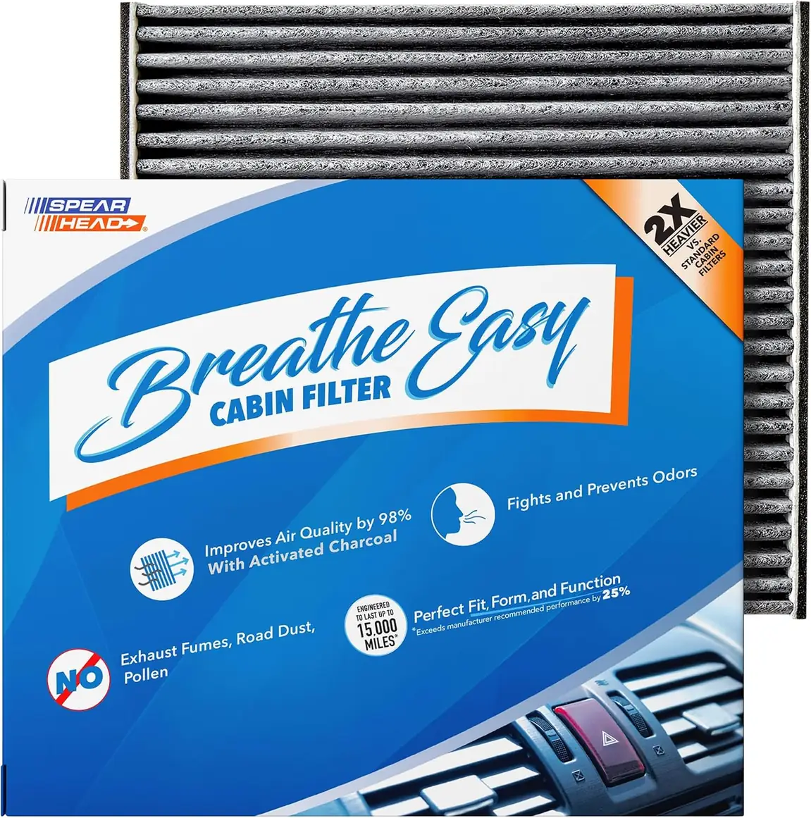 Spearhead Breathe Easy BE-285 product view on a plain background