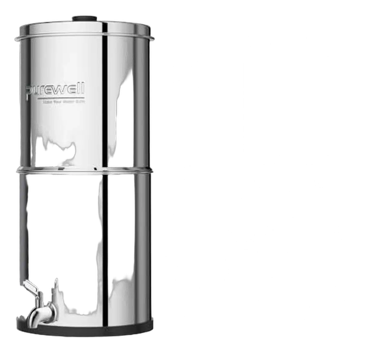 Purewell 3-Stage 0.01μm Ultra-Filtration product view on a plain background