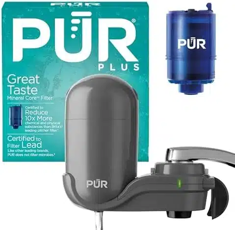 PUR Plus Plastic Vertical Faucet product view on a plain background