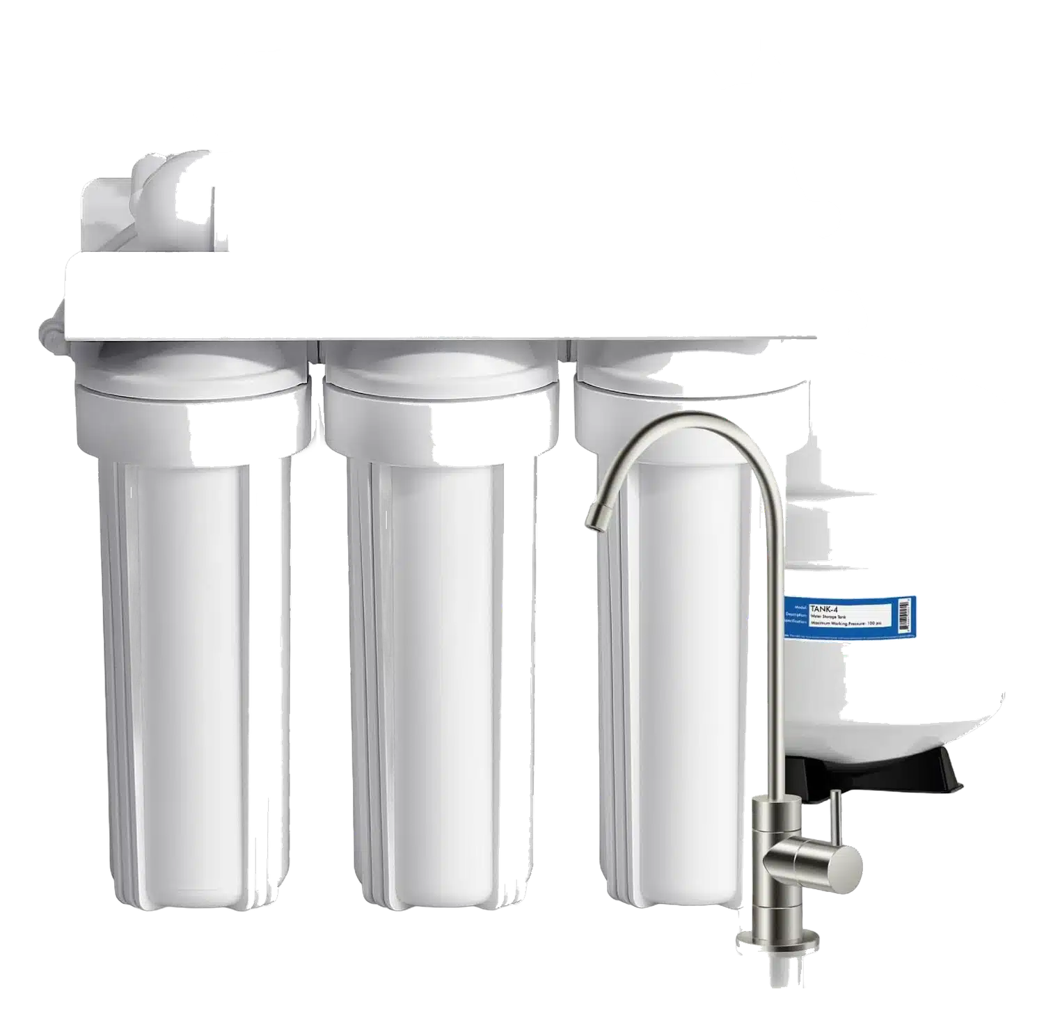 APEC Water 5-Stage Under product view on a plain background