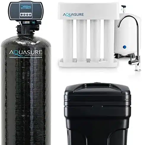 Aquasure 64,000 Grains Whole product view on a plain background
