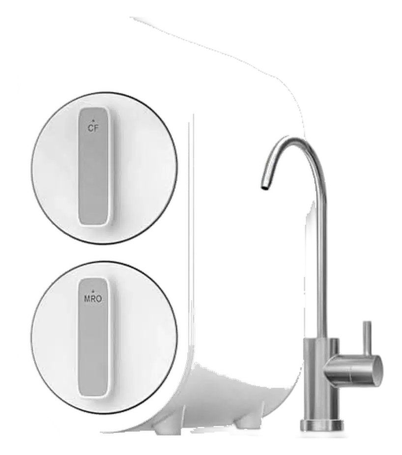Waterdrop G2P600 Reverse Osmosis product view on a plain background