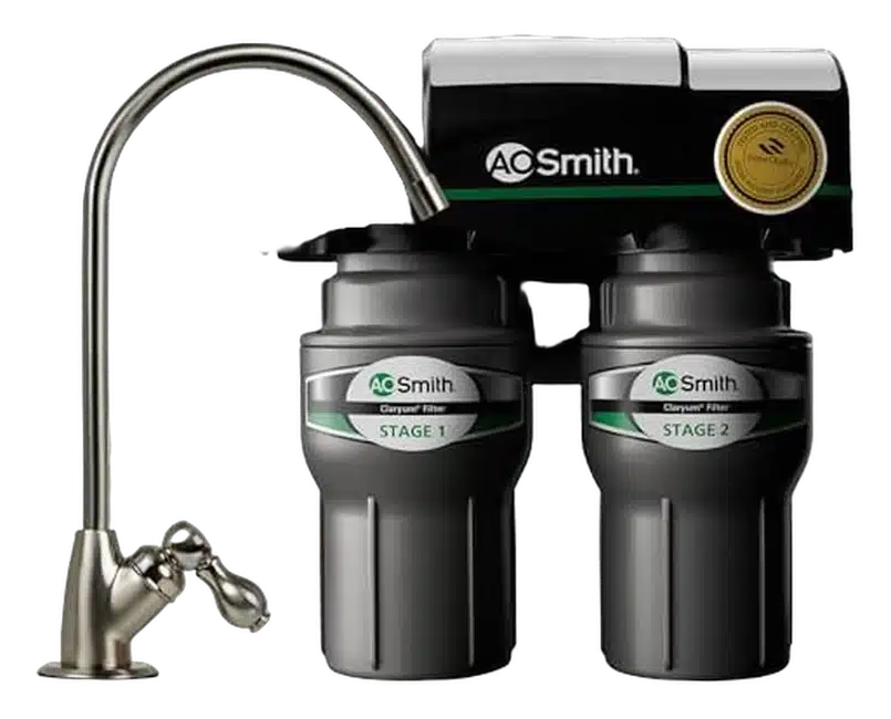 AO Smith Under Sink product view on a plain background