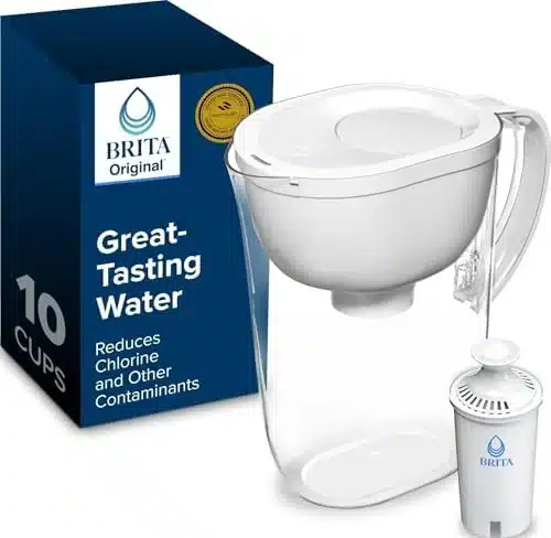 Brita Large 10-Cup Water product view on a plain background
