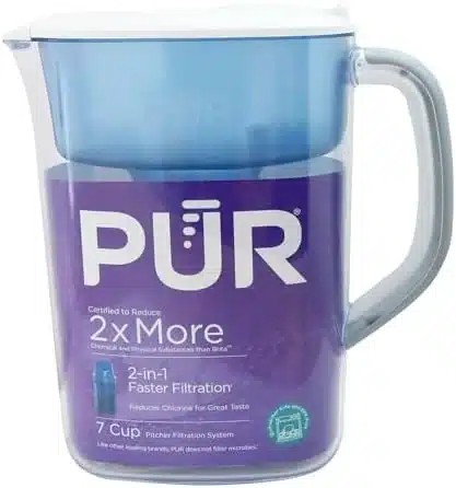 PUR 7-Cup Water Filter product view on a plain background