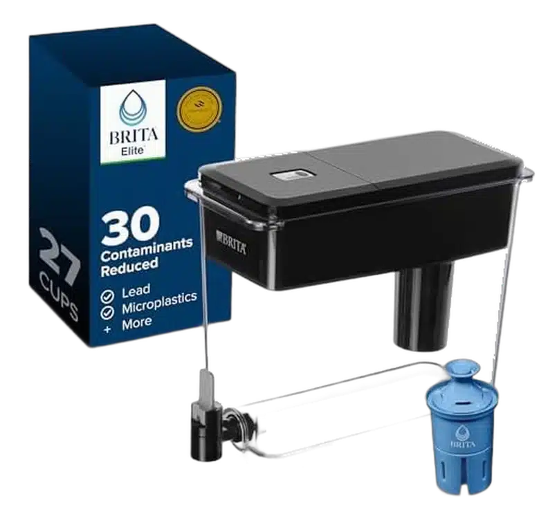 Brita 27-Cup Water Filter product view on a plain background