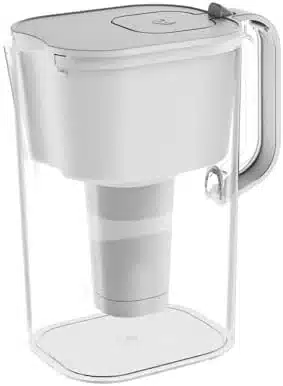 HOMEWATER 10-Cup Pitcher Filter product view on a plain background
