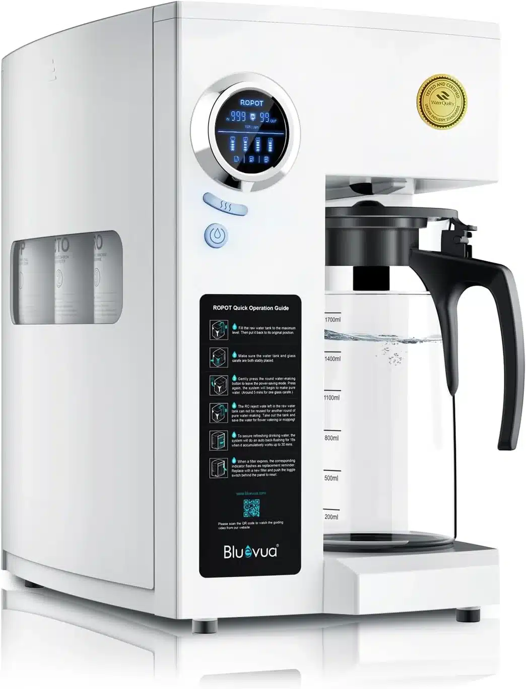 Bluevua RO100ROPOT product view on a plain background