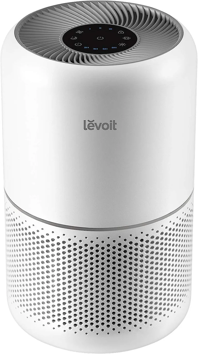 levoit core 300 product view on a plain background
