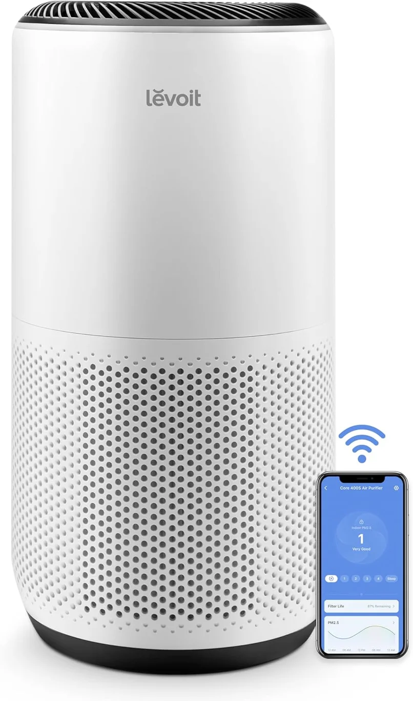 levoit core 400s product view on a plain background