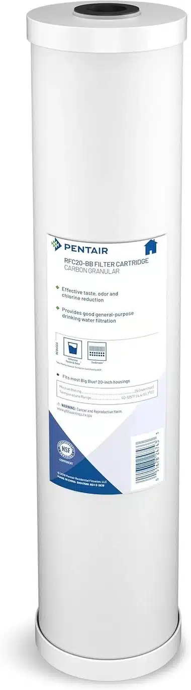 Pentair Pentek RFC-20BB Big product view on a plain background