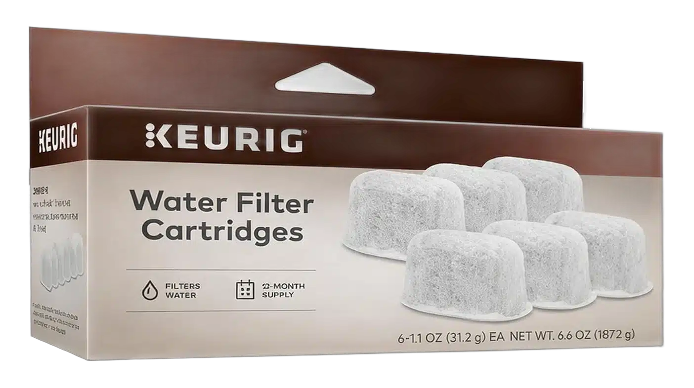 Keurig Water Filter Refill product view on a plain background
