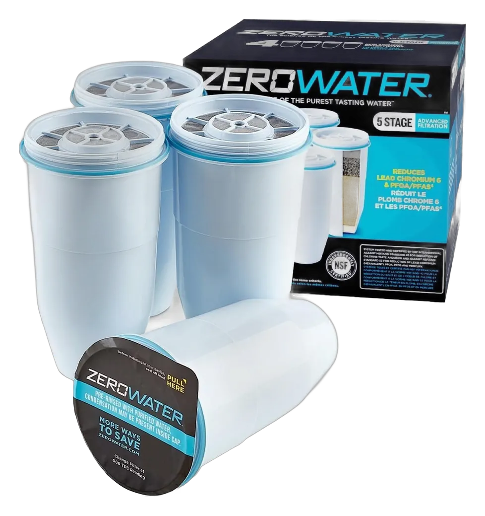 ZeroWater 5-Stage Replacement Filter product view on a plain background