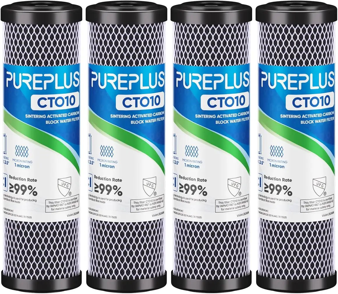 PUREPLUS 1 Micron CTO product view on a plain background