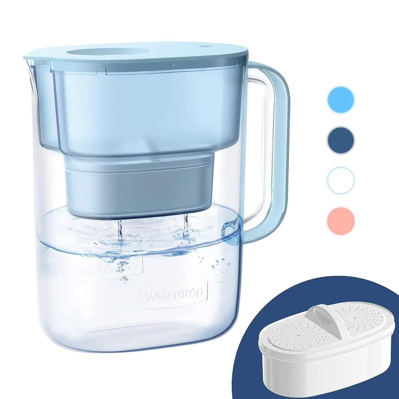 waterdrop pt-07b product view on a plain background
