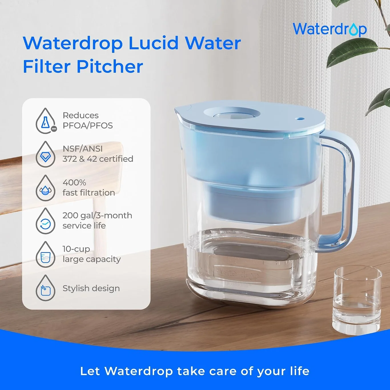 waterdrop pt-07b product view on a plain background
