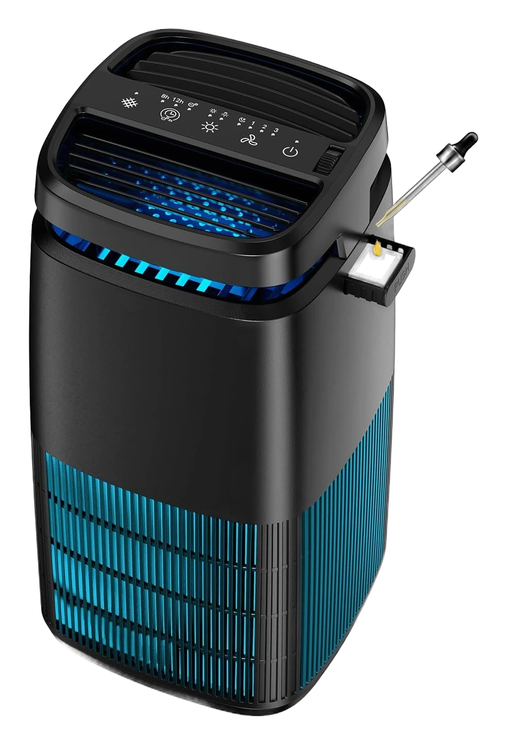 POMORON MJ002H Air Purifier product view on a plain background