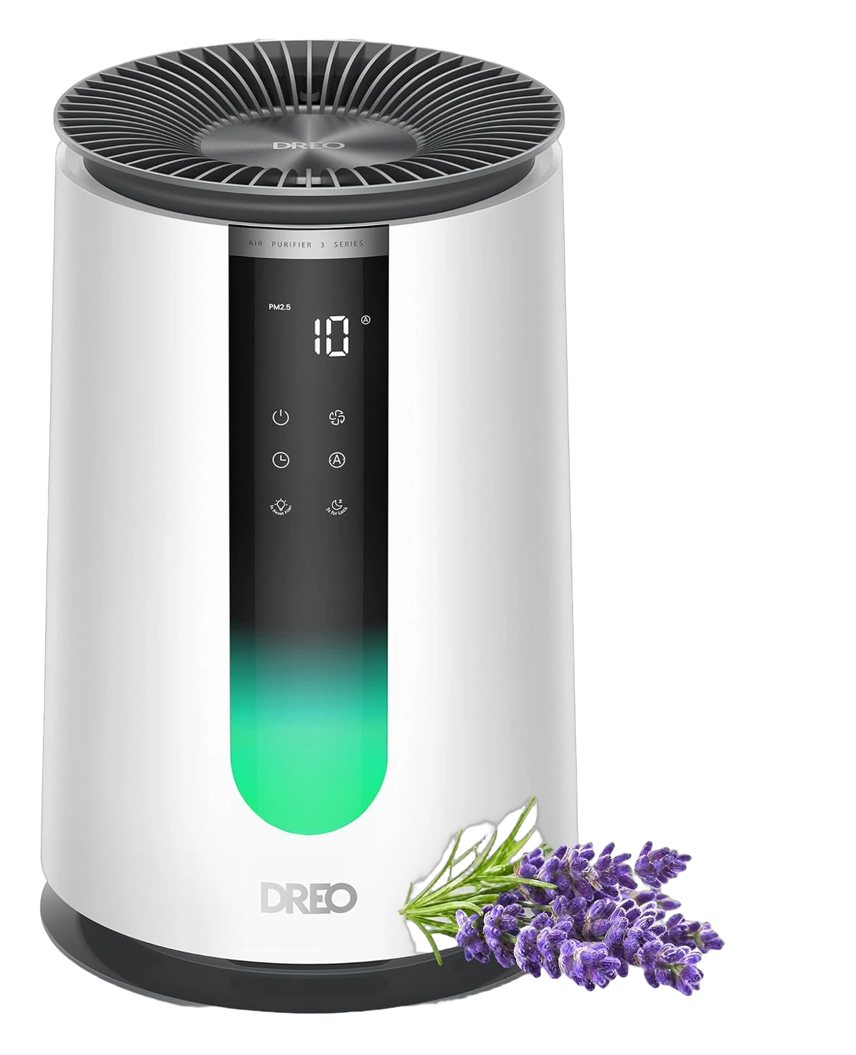 DREO DR-HAP008 HEPA Air Purifier product view on a plain background