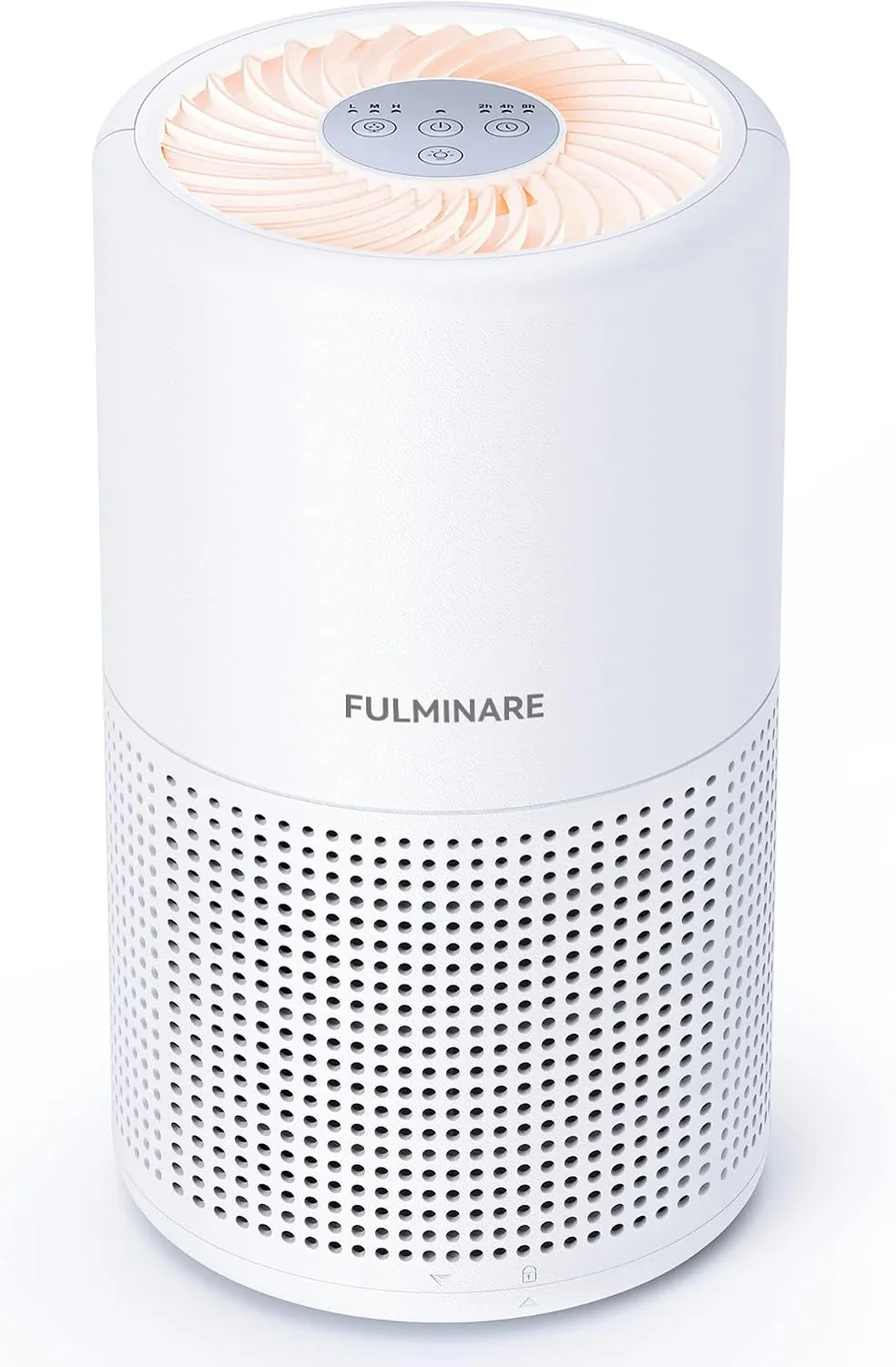 FULMINARE H13 True HEPA Air Purifier product view on a plain background