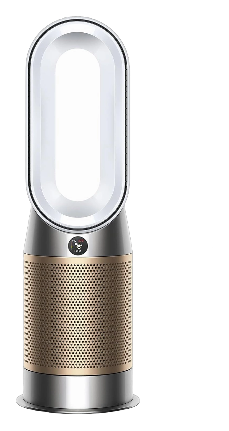 Dyson Purifier Hot+Cool HP2 De-NOx product view on a plain background