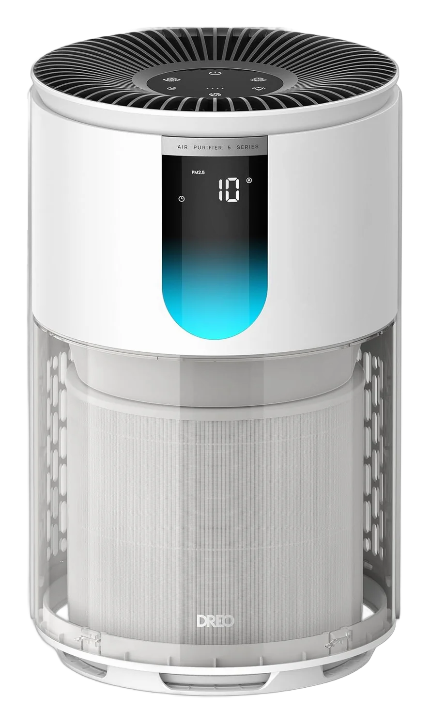 DREO DR-HAP009 HEPA Air Purifier product view on a plain background