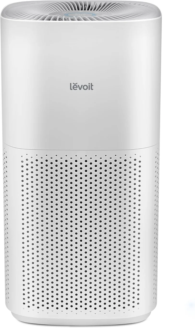 LEVOIT Core 600S-P Air Purifier product view on a plain background