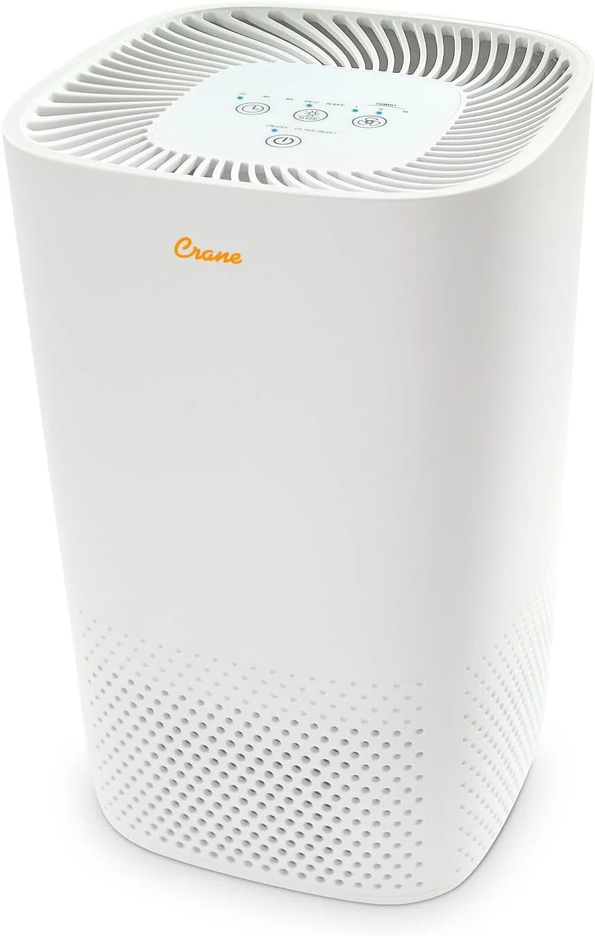 Crane EE-5067 Air Purifier product view on a plain background